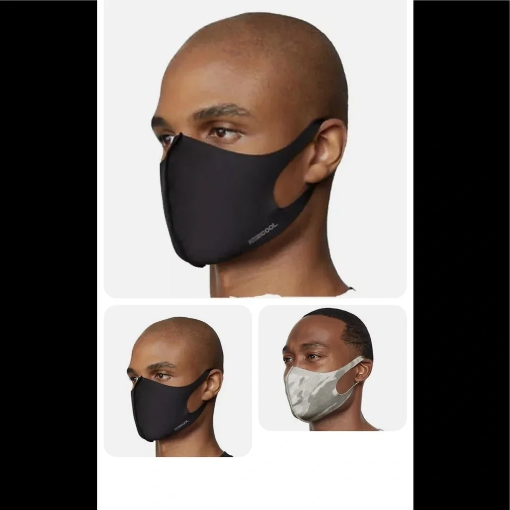 -‎ 32 Degrees Adults Unisex Face Cover Extended Size 8-PACK